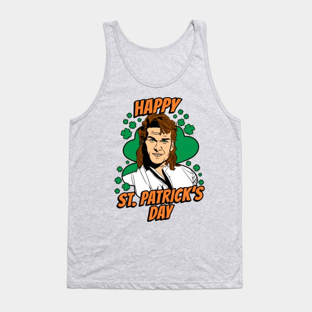 SAINT PATRICK SWAYZE Tank Top by thedeuce